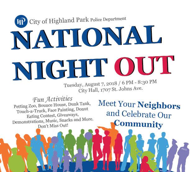 National Night Out with sponsors - Copy